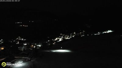 immagine della webcam nei dintorni di Cervinia Plateau Rosa: webcam Torgnon