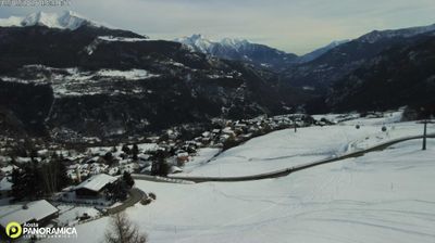 immagine della webcam nei dintorni di Pila: webcam Torgnon