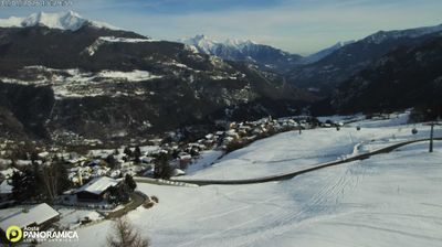 immagine della webcam nei dintorni di Brusson: webcam Torgnon