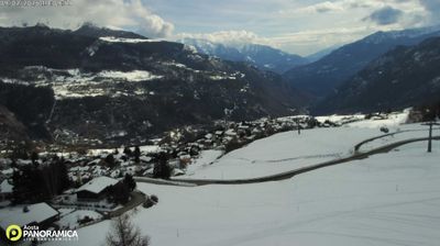 immagine della webcam nei dintorni di Breuil-Cervinia: webcam Torgnon
