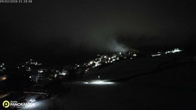 immagine della webcam nei dintorni di Valtournenche Colle Superiore: webcam Torgnon