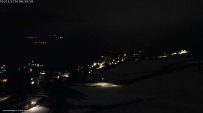 immagine della webcam nei dintorni di Cervinia Plan Maison: webcam Torgnon