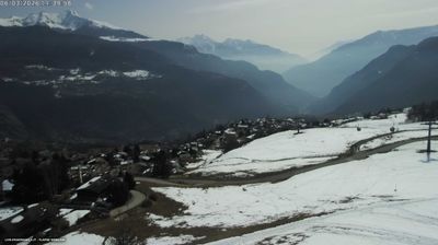 immagine della webcam nei dintorni di Cervinia: webcam Torgnon