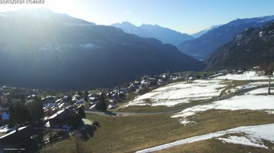 immagine della webcam nei dintorni di Valtournenche: webcam Torgnon