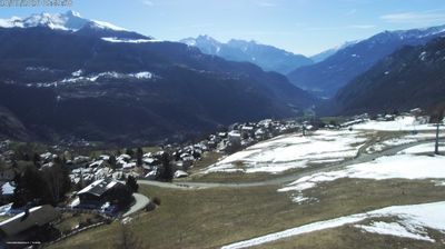 immagine della webcam nei dintorni di Valtournenche Colle Superiore: webcam Torgnon