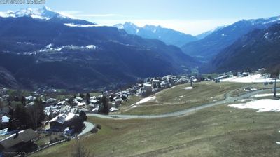 immagine della webcam nei dintorni di Saint Jacques: webcam Torgnon