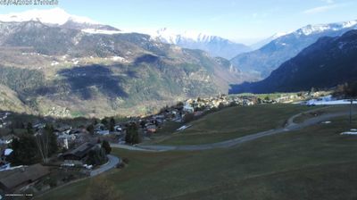 immagine della webcam nei dintorni di Champorcher Laris: webcam Torgnon