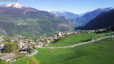 immagine della webcam nei dintorni di Chamois: webcam Torgnon