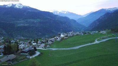 immagine della webcam nei dintorni di La Magdeleine: webcam Torgnon