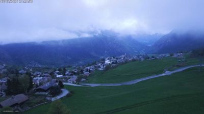 immagine della webcam nei dintorni di Cervinia Cime Bianche Laghi: webcam Torgnon