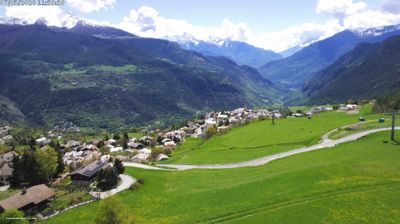 immagine della webcam nei dintorni di Brusson: webcam Torgnon