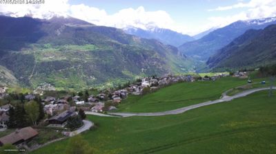 immagine della webcam nei dintorni di Issogne: webcam Torgnon