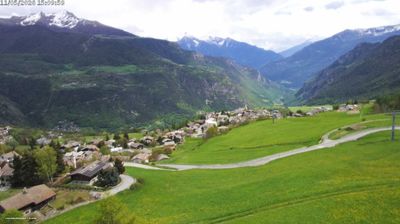 immagine della webcam nei dintorni di Aosta: webcam Torgnon