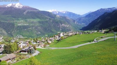 immagine della webcam nei dintorni di Breuil-Cervinia: webcam Torgnon