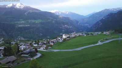 immagine della webcam nei dintorni di Valtournenche: webcam Torgnon