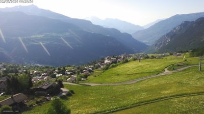 immagine della webcam nei dintorni di Brusson: webcam Torgnon