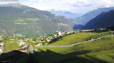 immagine della webcam nei dintorni di Champoluc: webcam Torgnon