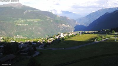 immagine della webcam nei dintorni di Aosta: webcam Torgnon