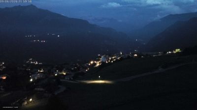 immagine della webcam nei dintorni di Fenis: webcam Torgnon