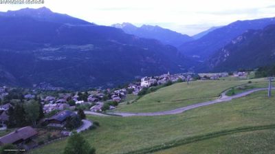 immagine della webcam nei dintorni di La Magdeleine: webcam Torgnon