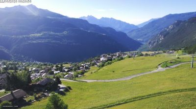 immagine della webcam nei dintorni di Chamois: webcam Torgnon