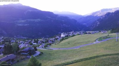 immagine della webcam nei dintorni di Aosta: webcam Torgnon