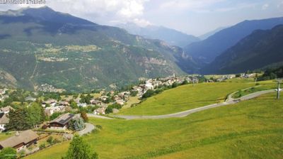immagine della webcam nei dintorni di La Magdeleine: webcam Torgnon