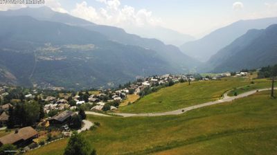 immagine della webcam nei dintorni di Pila: webcam Torgnon