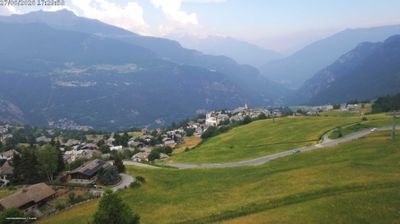 immagine della webcam nei dintorni di Ollomont: webcam Torgnon