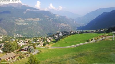 immagine della webcam nei dintorni di Chamois: webcam Torgnon