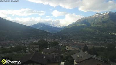 immagine della webcam nei dintorni di Gressan: webcam Chamole'