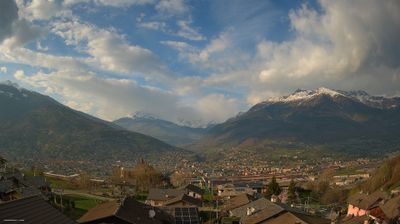 immagine della webcam nei dintorni di Cogne Lillaz: webcam Chamole'