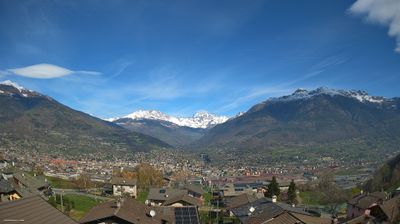 immagine della webcam nei dintorni di La Palud: webcam Chamole'