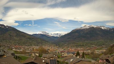 immagine della webcam nei dintorni di Entreves: webcam Chamole'