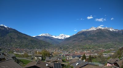 immagine della webcam nei dintorni di Gimillan: webcam Chamole'