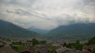 immagine della webcam nei dintorni di Courmayeur: webcam Chamole'