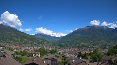immagine della webcam nei dintorni di Cogne Lillaz: webcam Chamole'