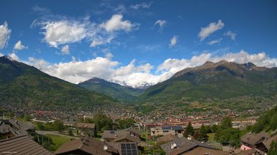 immagine della webcam nei dintorni di Aosta: webcam Chamole'