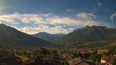 immagine della webcam nei dintorni di Aosta: webcam Chamole'