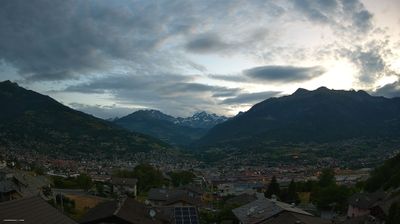 immagine della webcam nei dintorni di Rhemes-Notre-Dame: webcam Chamole'