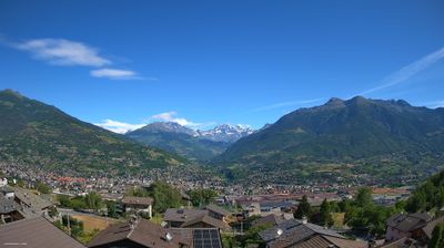 immagine della webcam nei dintorni di Saint-Pierre: webcam Chamole'