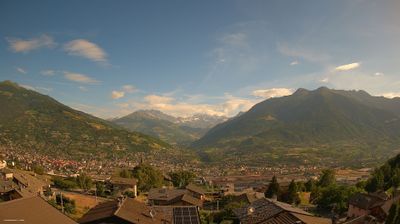 immagine della webcam nei dintorni di La Thuile: webcam Chamole'