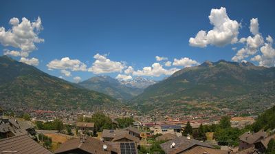 immagine della webcam nei dintorni di Les Suches: webcam Chamole'