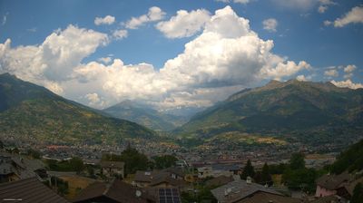 immagine della webcam nei dintorni di La Thuile: webcam Chamole'