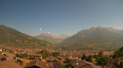 immagine della webcam nei dintorni di Cogne Lillaz: webcam Chamole'