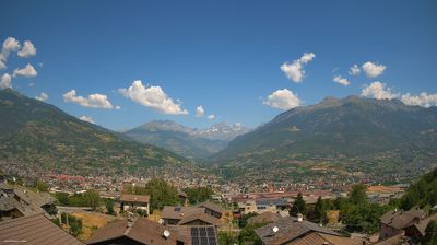 immagine della webcam nei dintorni di Introd: webcam Chamole'