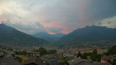 immagine della webcam nei dintorni di Aosta: webcam Chamole'