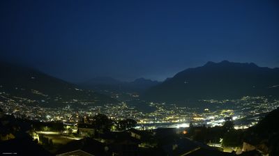 immagine della webcam nei dintorni di Fenis: webcam Chamole'
