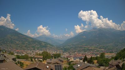 immagine della webcam nei dintorni di Ollomont: webcam Chamole'