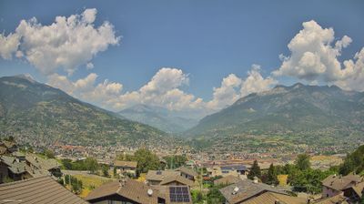 immagine della webcam nei dintorni di Cogne: webcam Chamole'